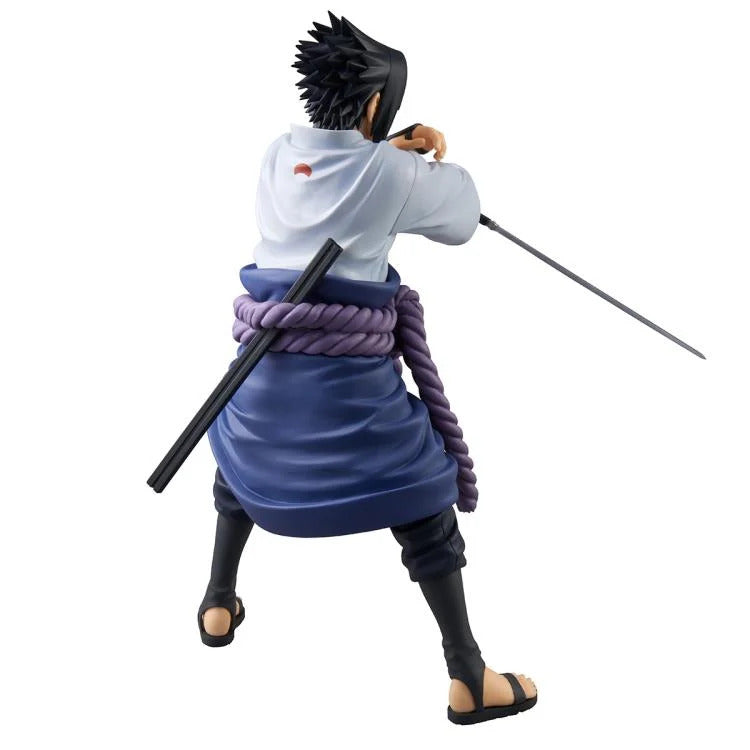 BANPRESTO FIGURE GRANDISTA SASUKE UCHIHA - NARUTO: SHIPPUDEN BANPRESTO FIGURE GRANDISTA SASUKE UCHIHA - NARUTO: SHIPPUDEN